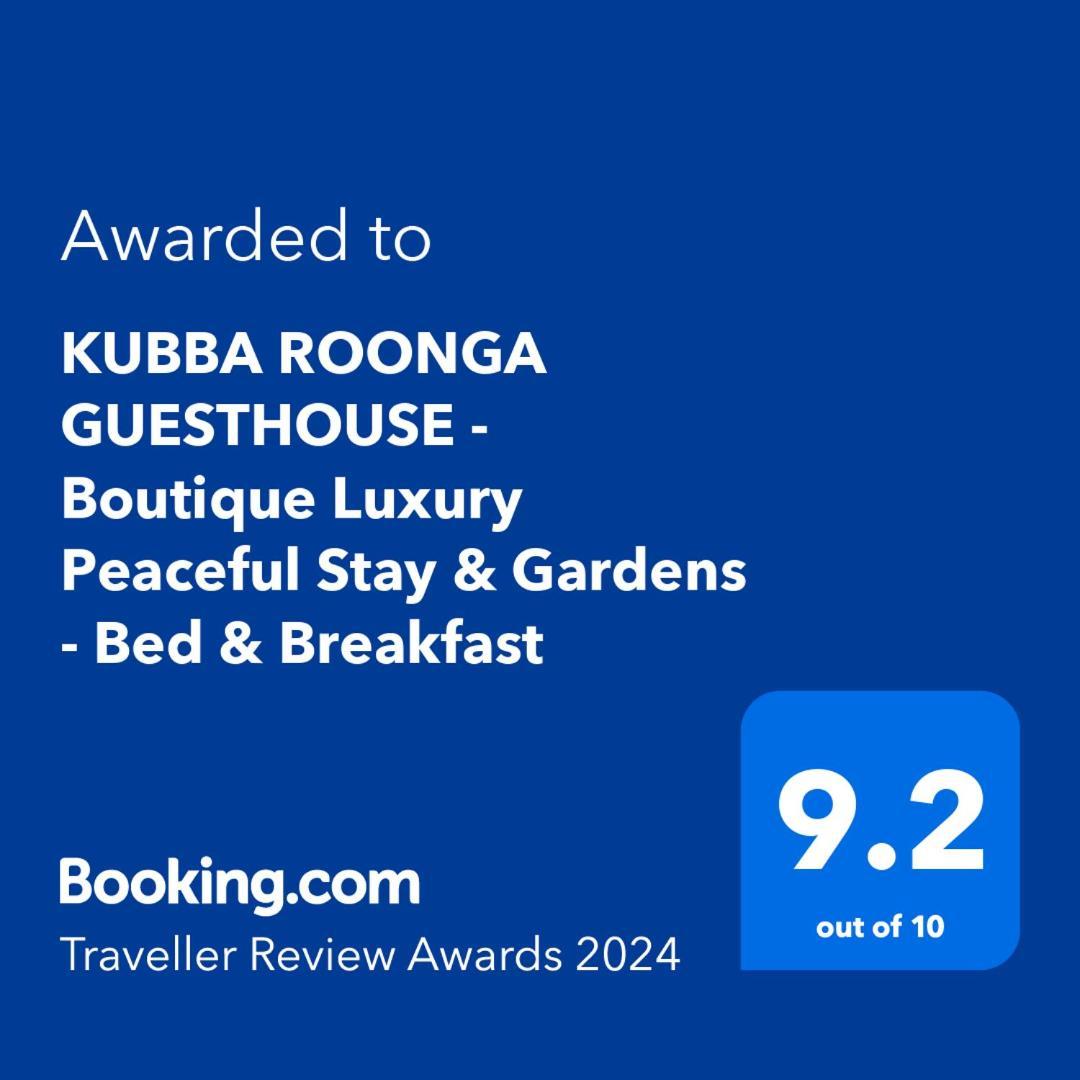 Kubba Roonga Guesthouse - Boutique Luxury Spa Retreat & Gardens - Blue Mountains Blackheath Exterior foto