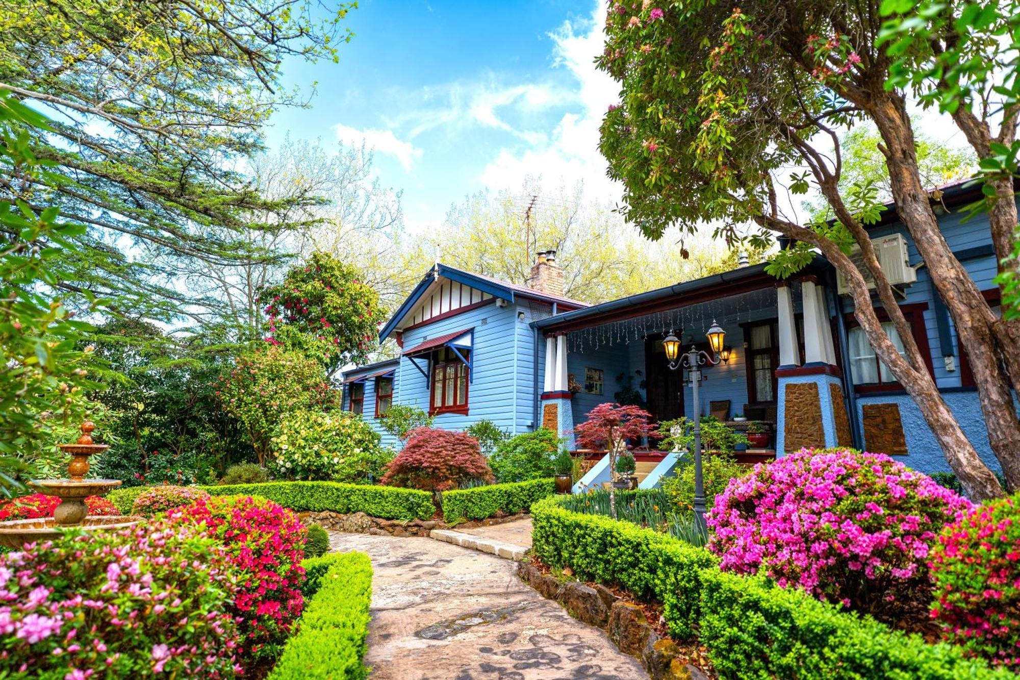 Kubba Roonga Guesthouse - Boutique Luxury Spa Retreat & Gardens - Blue Mountains Blackheath Exterior foto