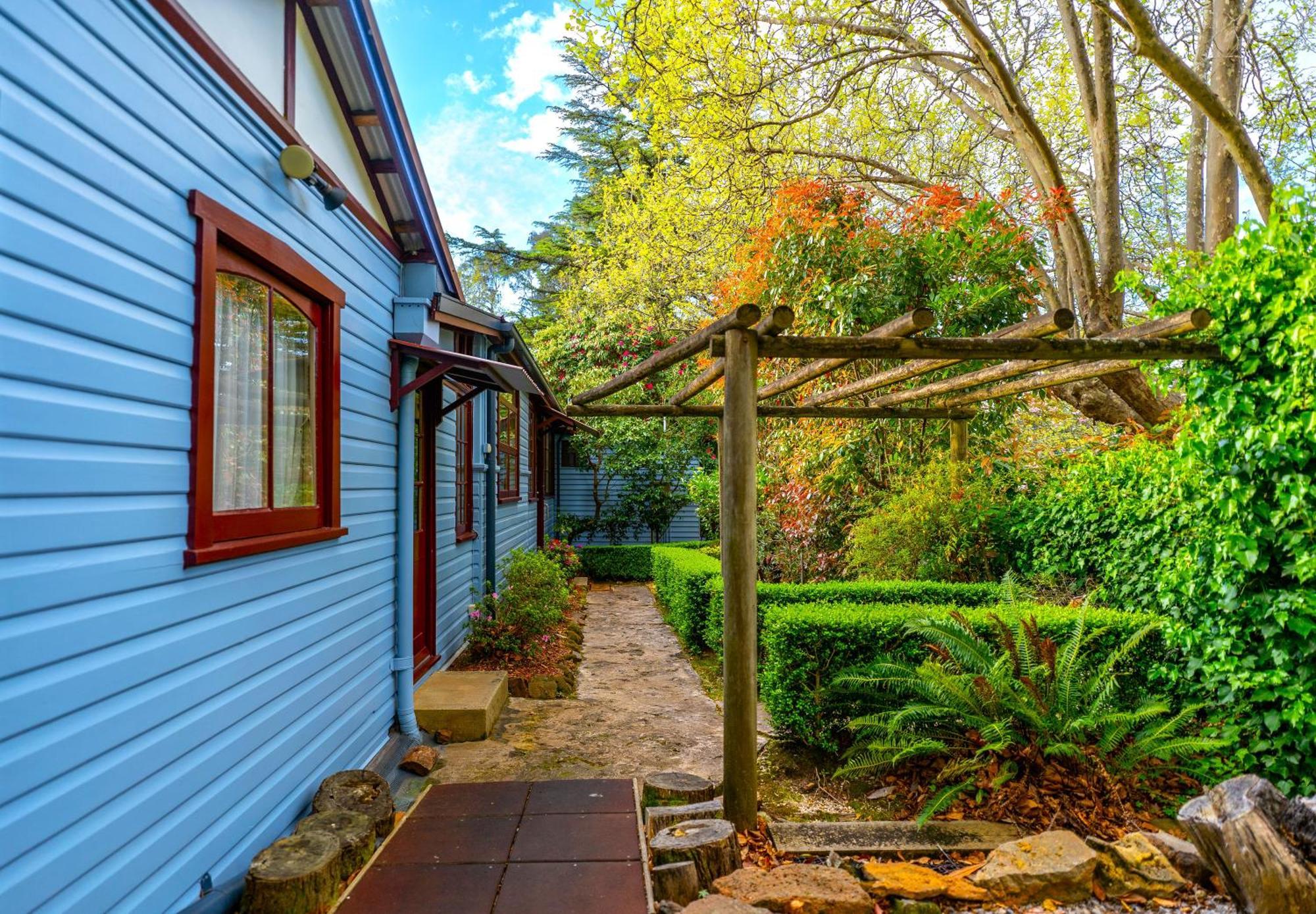 Kubba Roonga Guesthouse - Boutique Luxury Spa Retreat & Gardens - Blue Mountains Blackheath Exterior foto
