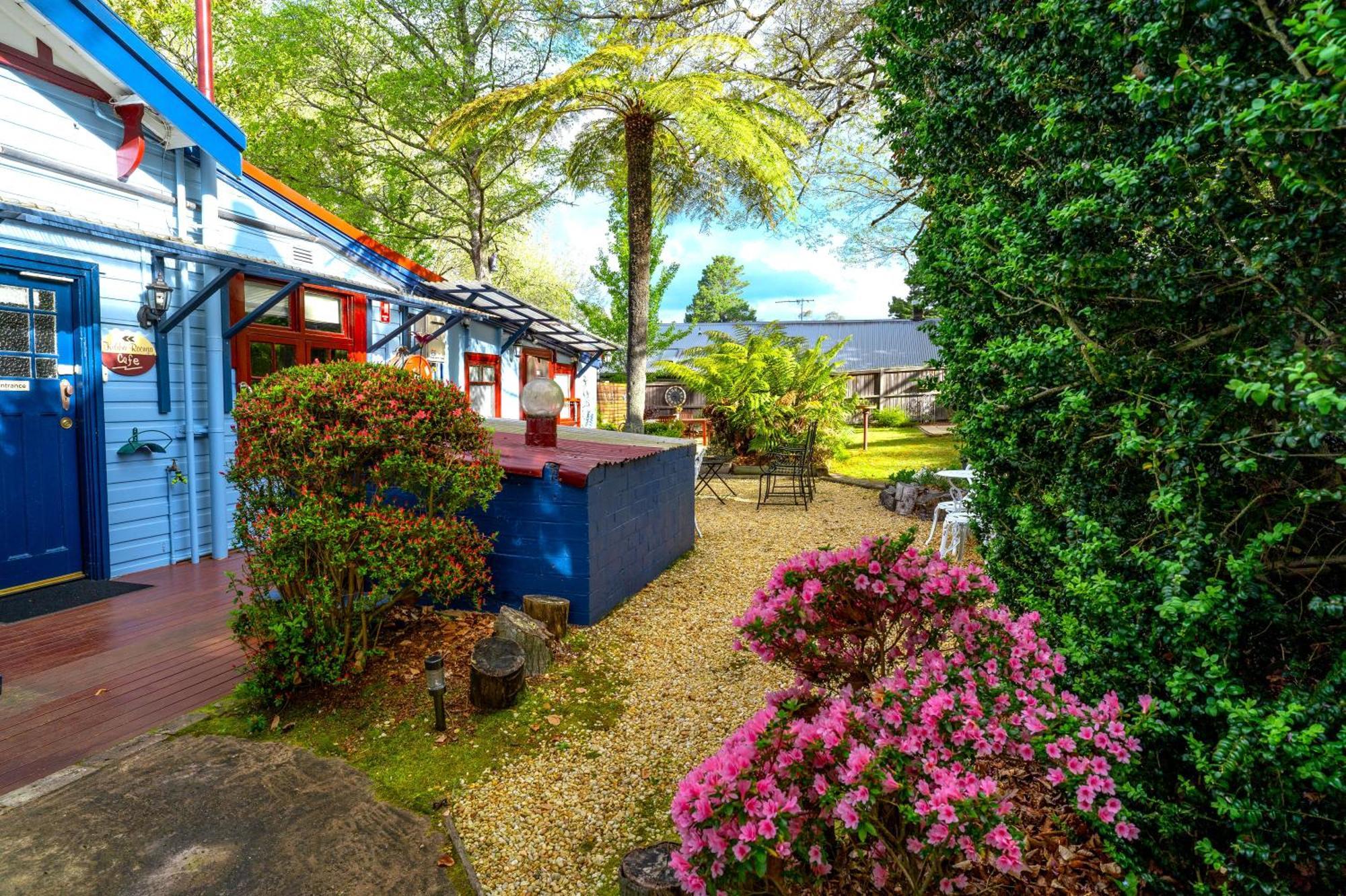 Kubba Roonga Guesthouse - Boutique Luxury Spa Retreat & Gardens - Blue Mountains Blackheath Exterior foto